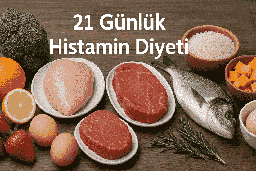 21 Günlük Histamin Diyeti