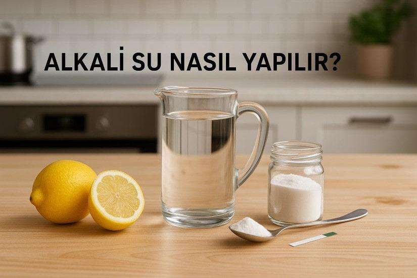 Alkali Su Nasıl Yapılır?