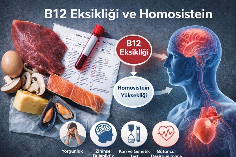B12 Eksikliği ve Homosistein