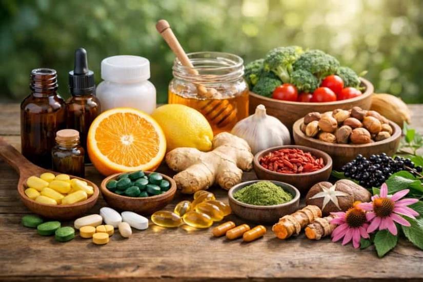 Bağışıklık Sistemini Güçlendirmek İçin En İyi Takviyeler