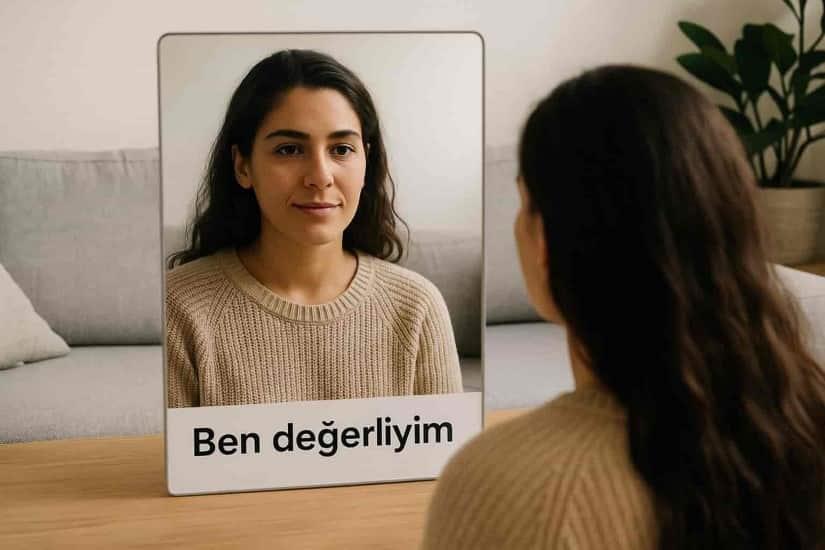 Ben Değerliyim Olumlama