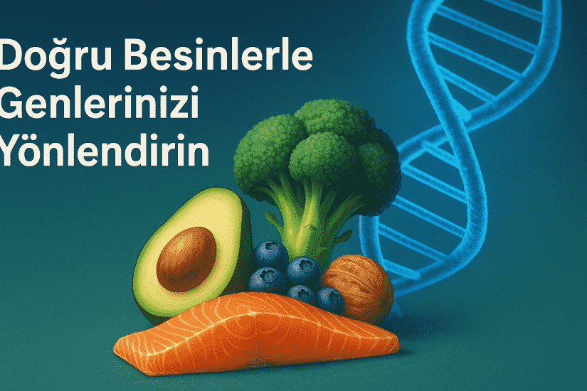Doğru Besinlerle Genlerinizi Yönlendirin