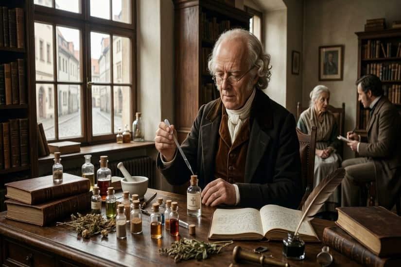 Homeopatinin Babası Samuel Hahnemann Kimdir? Homeopati Nedir ve Bütüncül Sağlıkta Önemi