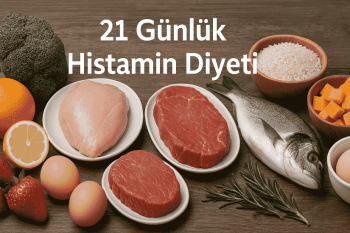 21 Günlük Histamin Diyeti