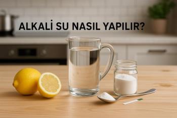 Alkali Su Nasıl Yapılır?