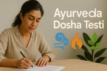 Ayurveda Dosha Testi