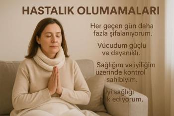 Hastalık Olumlamaları