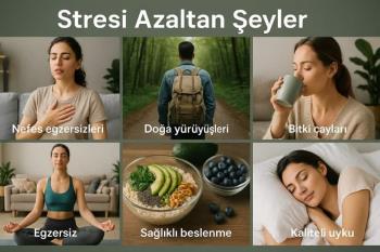 Stresi Azaltan Şeyler