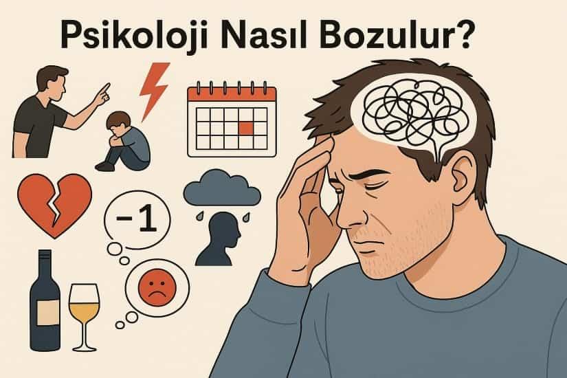 Psikoloji Nasıl Bozulur?