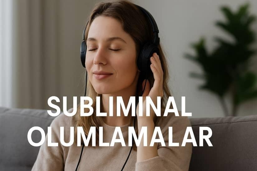 Subliminal Olumlamalar