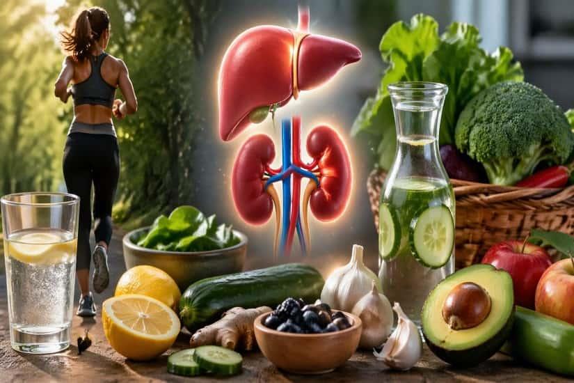 Vücudunuzun Toksinlerden Kurtulmasına Nasıl Yardımcı Olabilirsiniz?